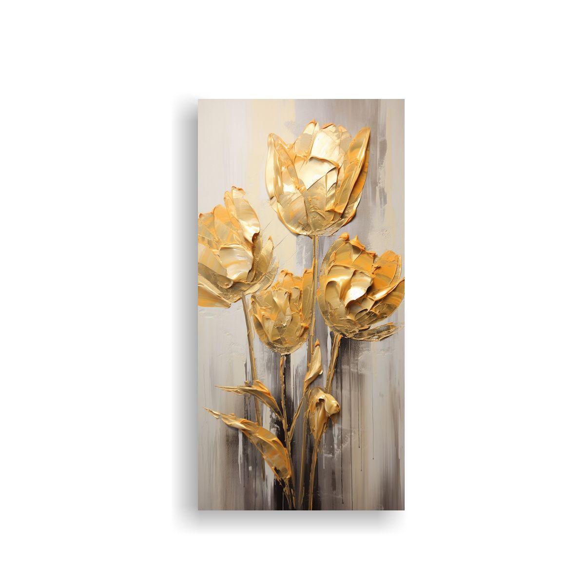 Pintura En Lienzo Estilo Decorativo De Dormitorio 40x80cm-0