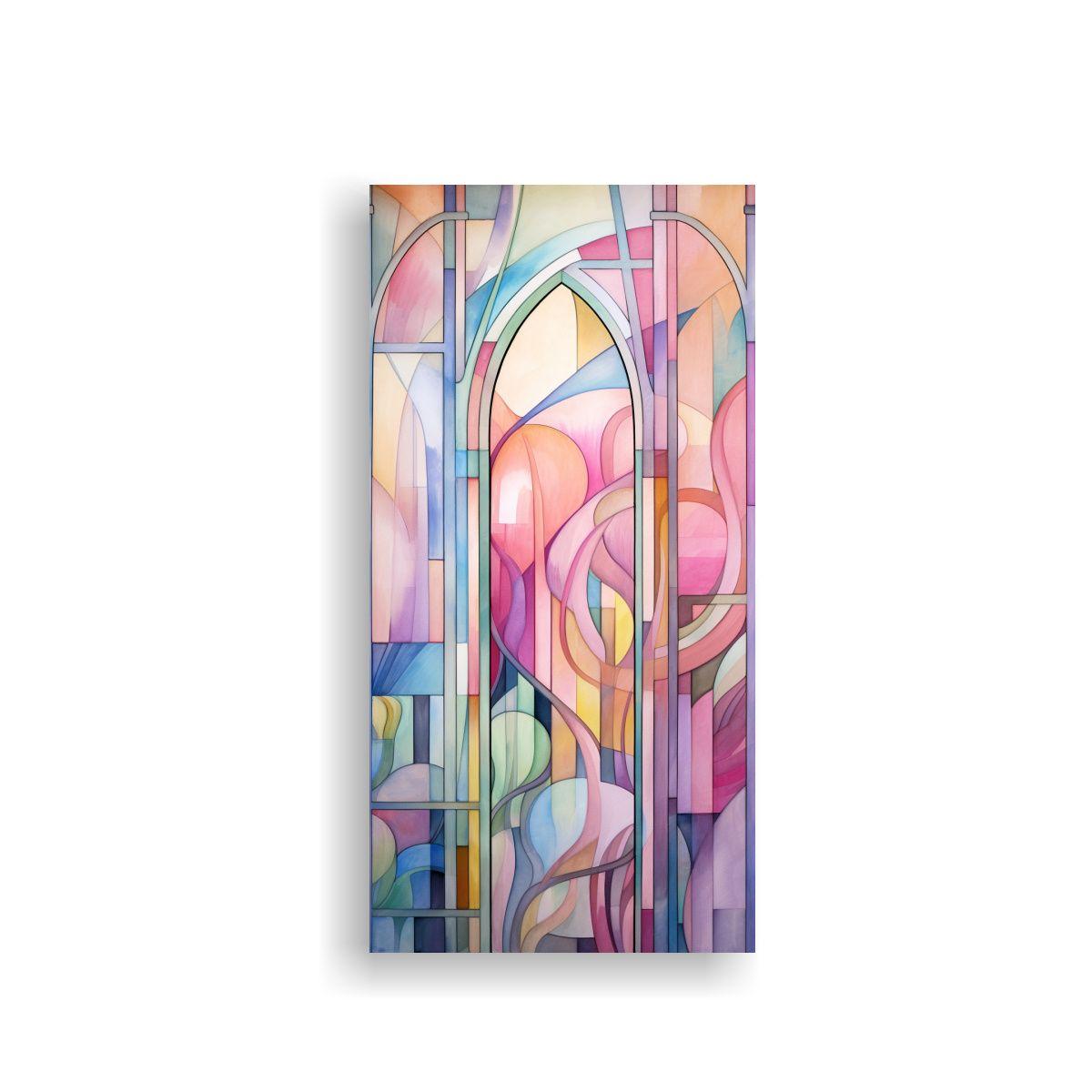 1 Cuadro Fotografía Elegancia Composición 70x140cm-0