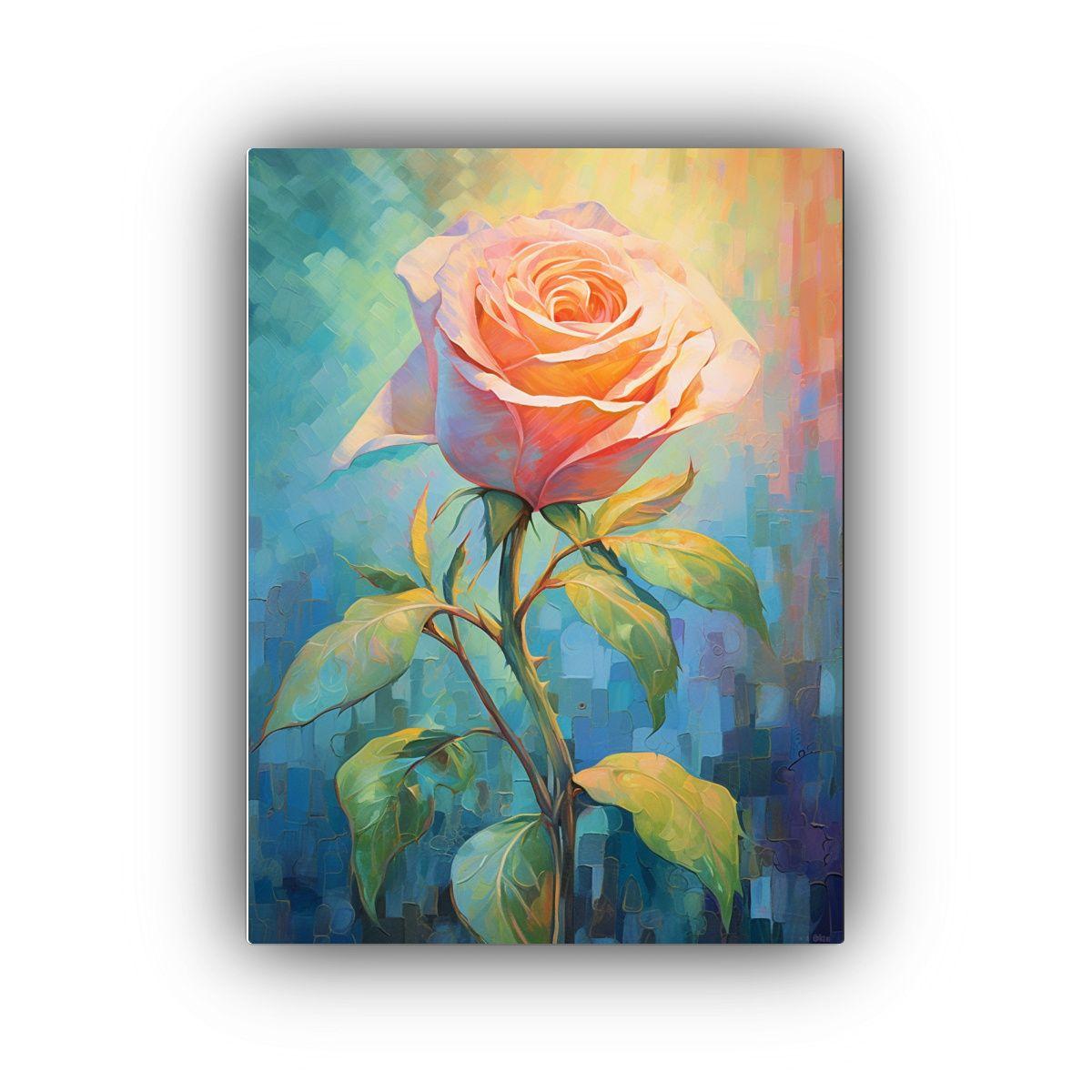 Pintura Decorativa De Impacto Visual De 50x75cm-0