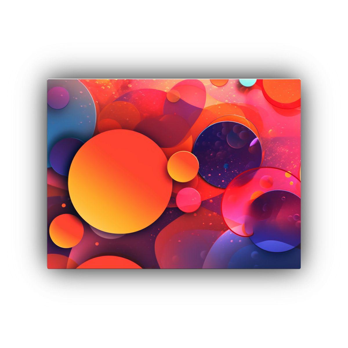 Pinturas Decorativas De Fondo Expresivo En Canva A Bajo Prec 30x20cm-0