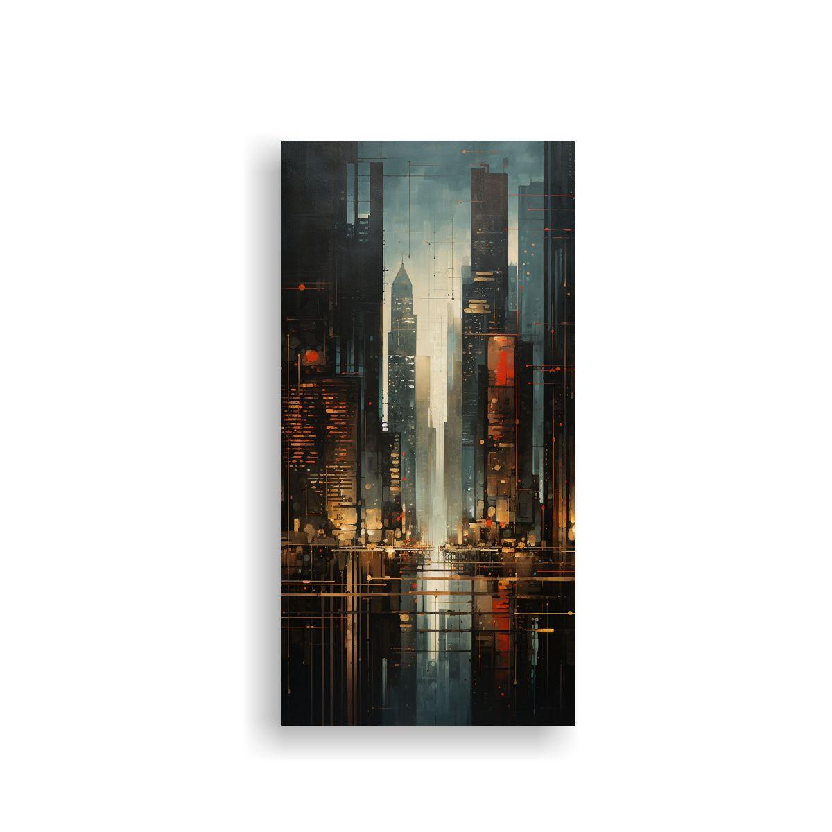Pinturas Modernas De Lienzos En Relieve: 80x160cm-0