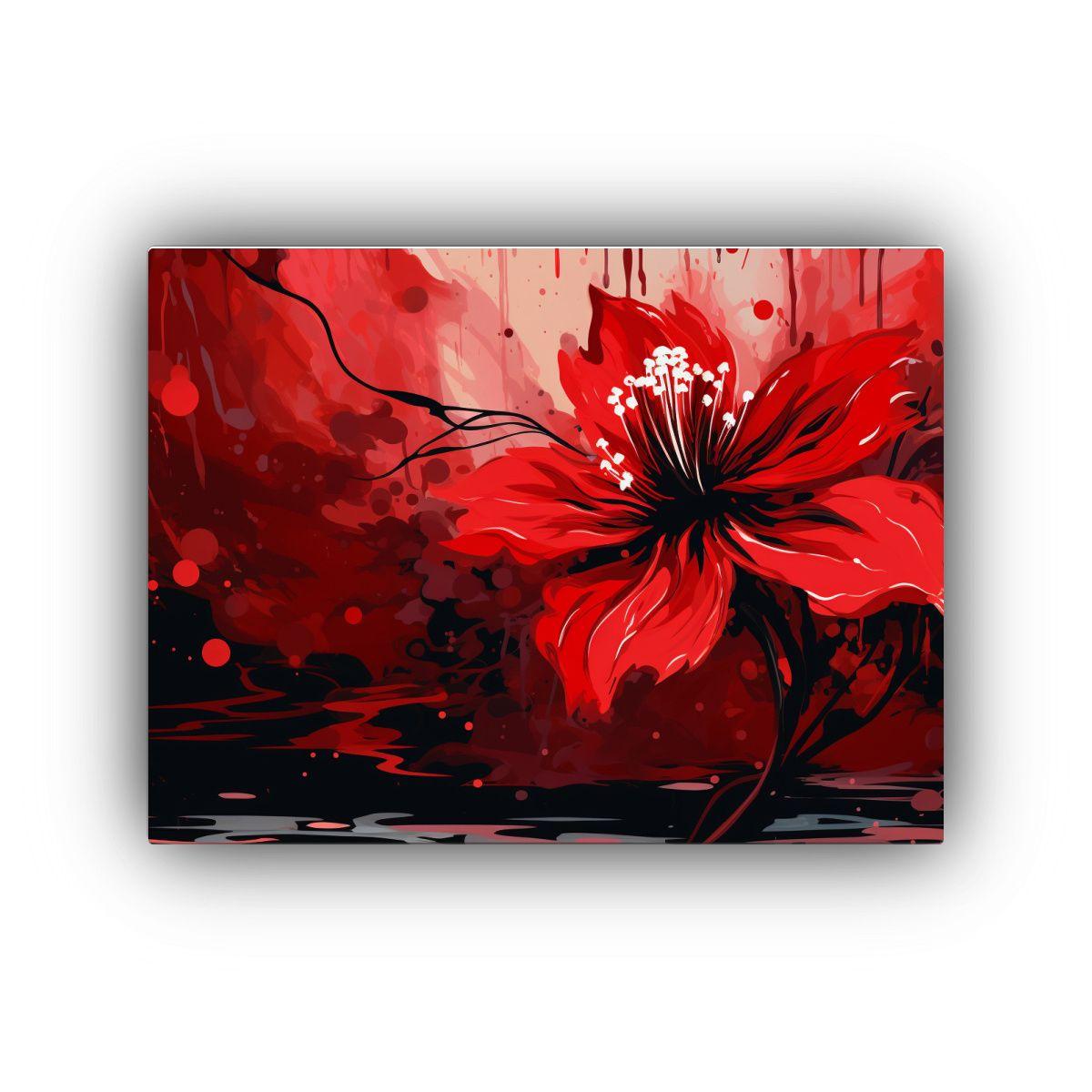 Pinturas Decorativas Estilo Medio Brillante: Arte 30x20cm-0