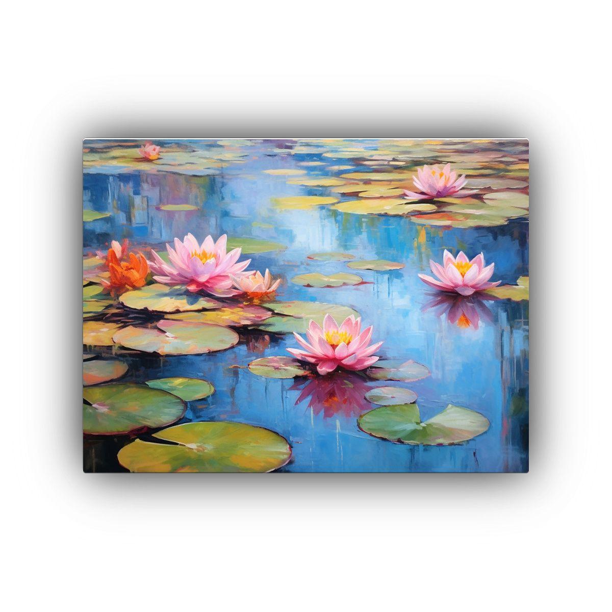 Pinturas Decorativas En Estilo Fauvista De 45x30 Cm-0