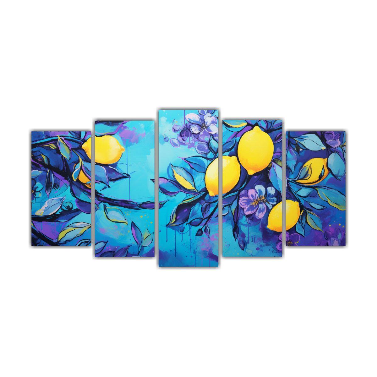 Pinturas Decorativas En Bastidor, Estilo 150x75 Cm-0