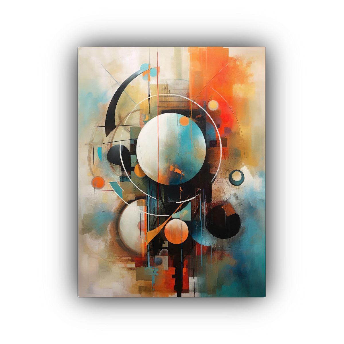 Arte Abstracto Perspectiva Inspiradora 40x60cm-0