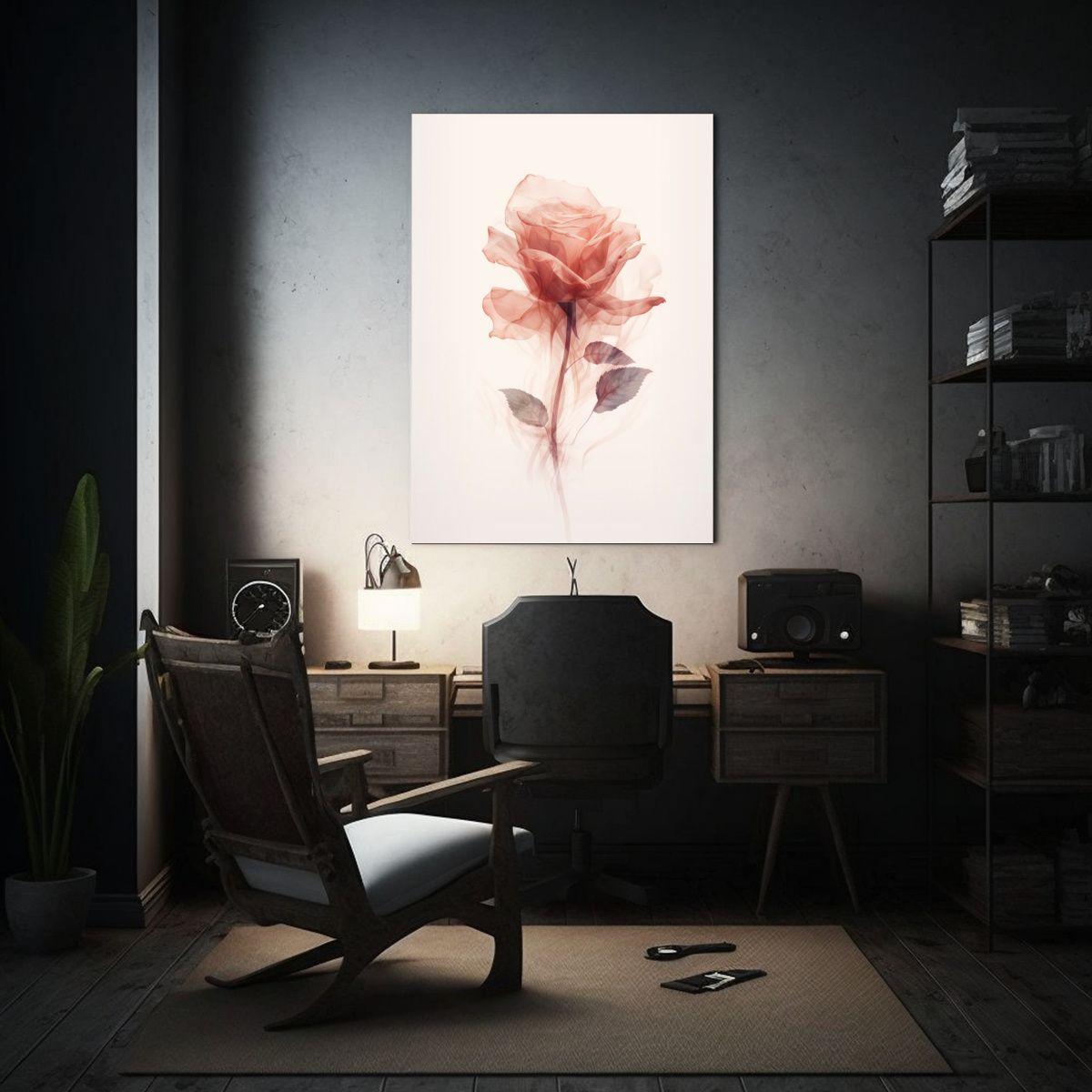 Pintura Lienzo Tela Composición Dinámica Estilo 50x65cm-2