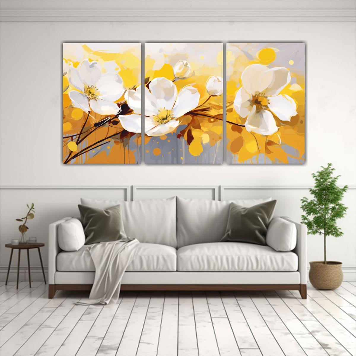 Pinturas Decorativas Inspiradoras En Estilo 60x30 Cm-2