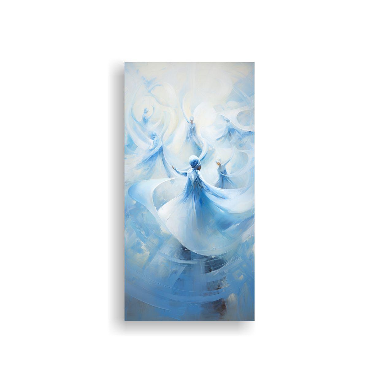 Pinturas Decorativas De Derviches Giradores 30x60cm-0