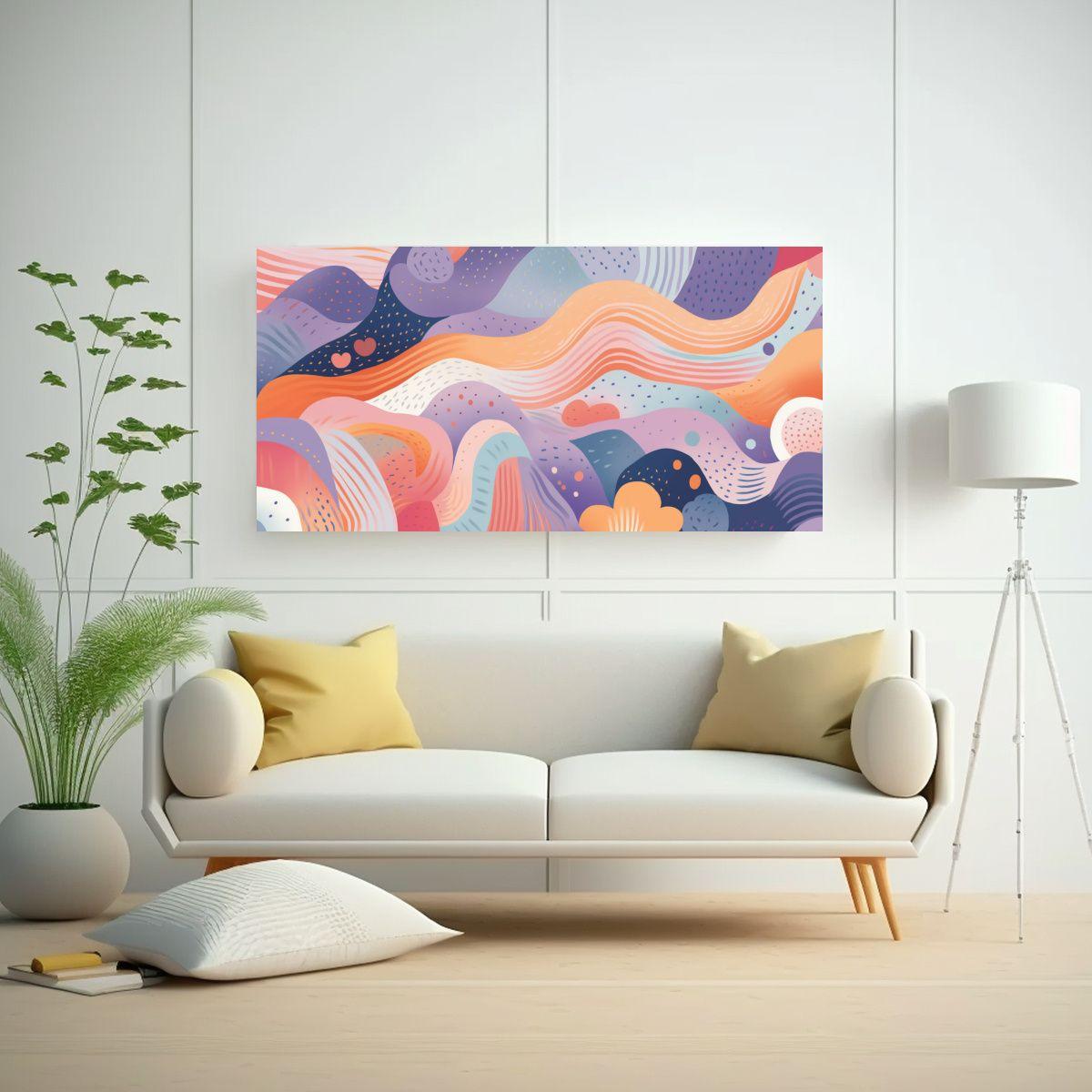 Fondo Abstracto Hermoso Para Decorar Tu Blog En 60x30cm-2