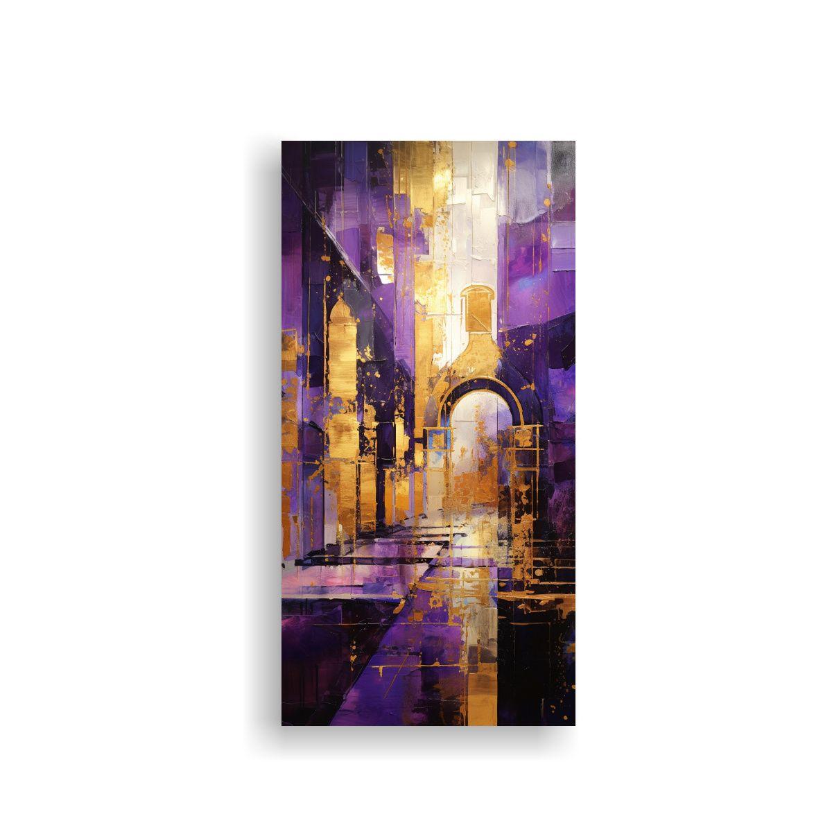 Pintura Arte De Pared Inspiración Naturaleza 60x120cm-0