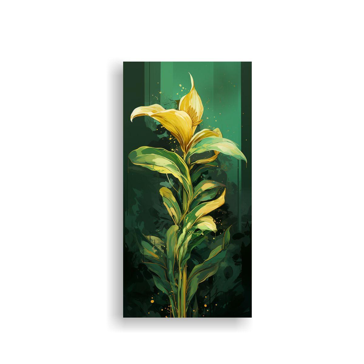 Pintura De Arte De Pared Creativa: Árbol De 60x120 Cm-0