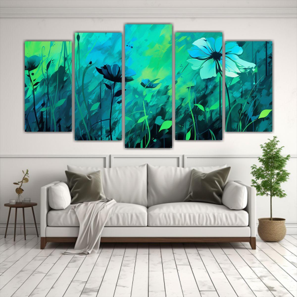 Pinturas Decorativas Estilo Neonoir Con Imagen 250x125 Cm-2