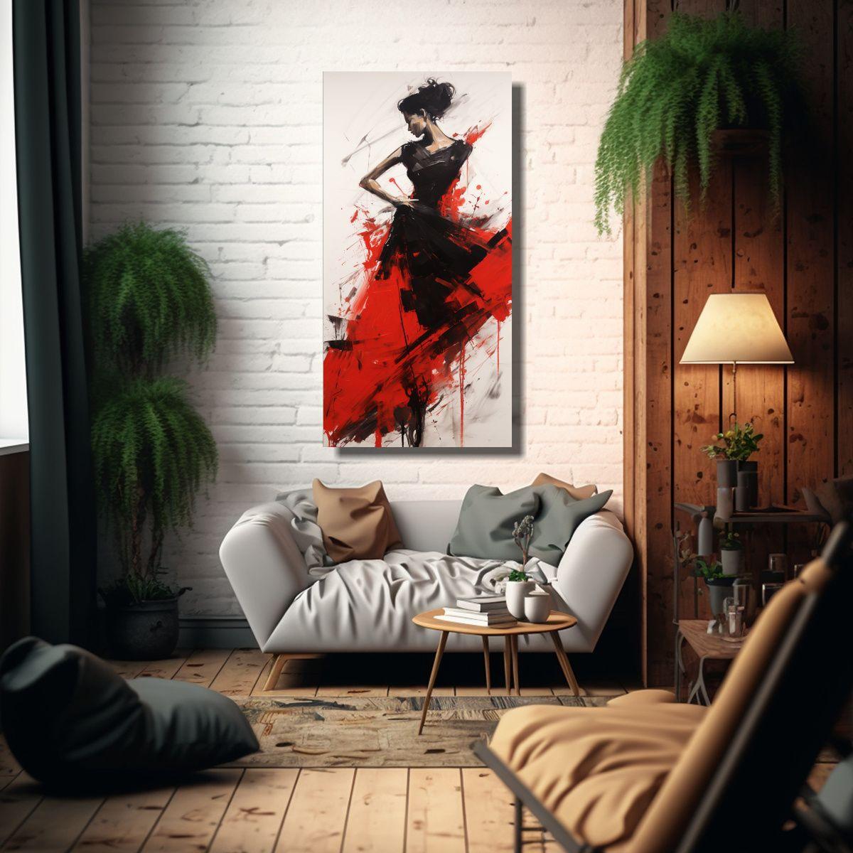 Pinturas Decorativas Que Capturan La Energía 60x120cm-2
