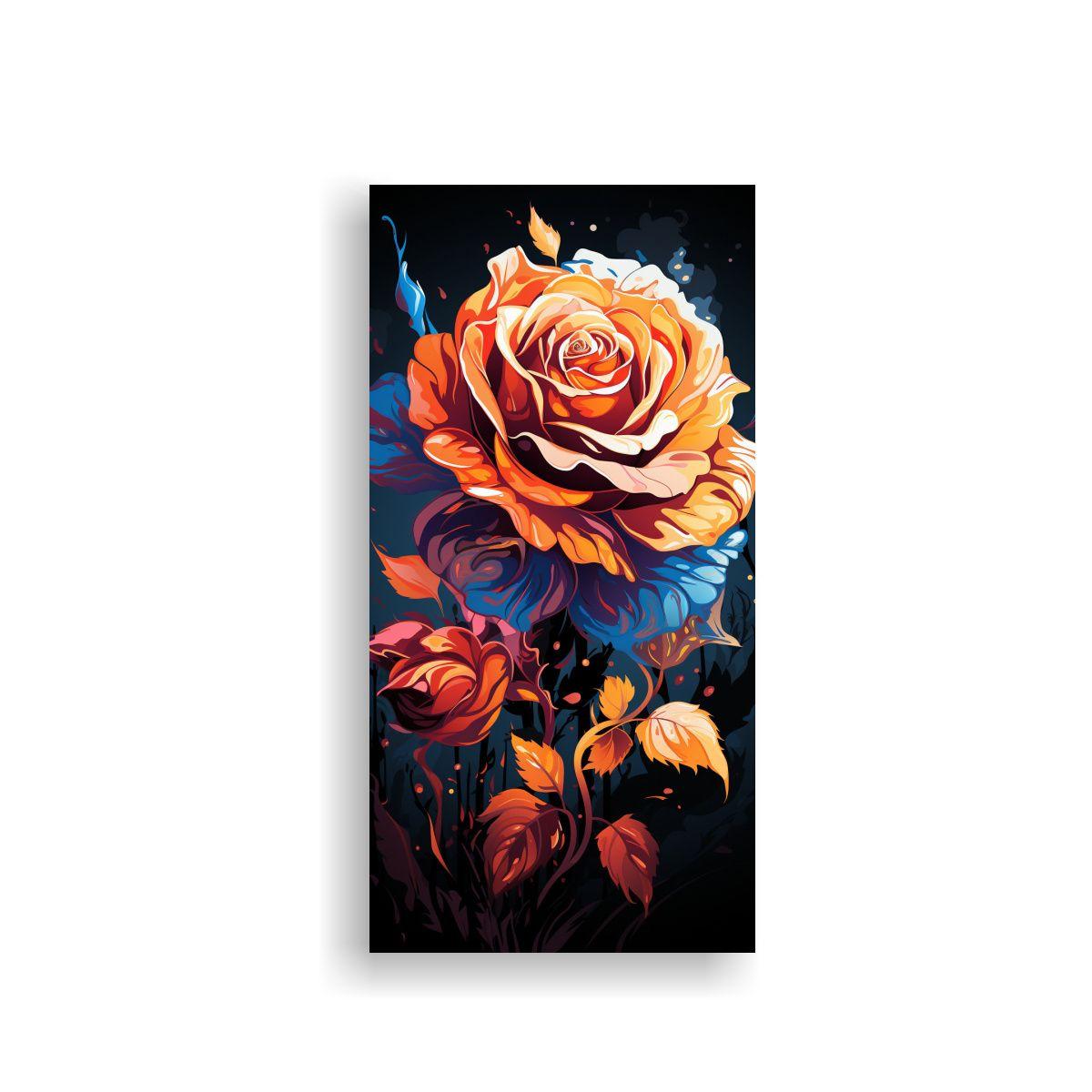 Pintura Decorativa De Arte Imagen Clásico: 30x60cm-0