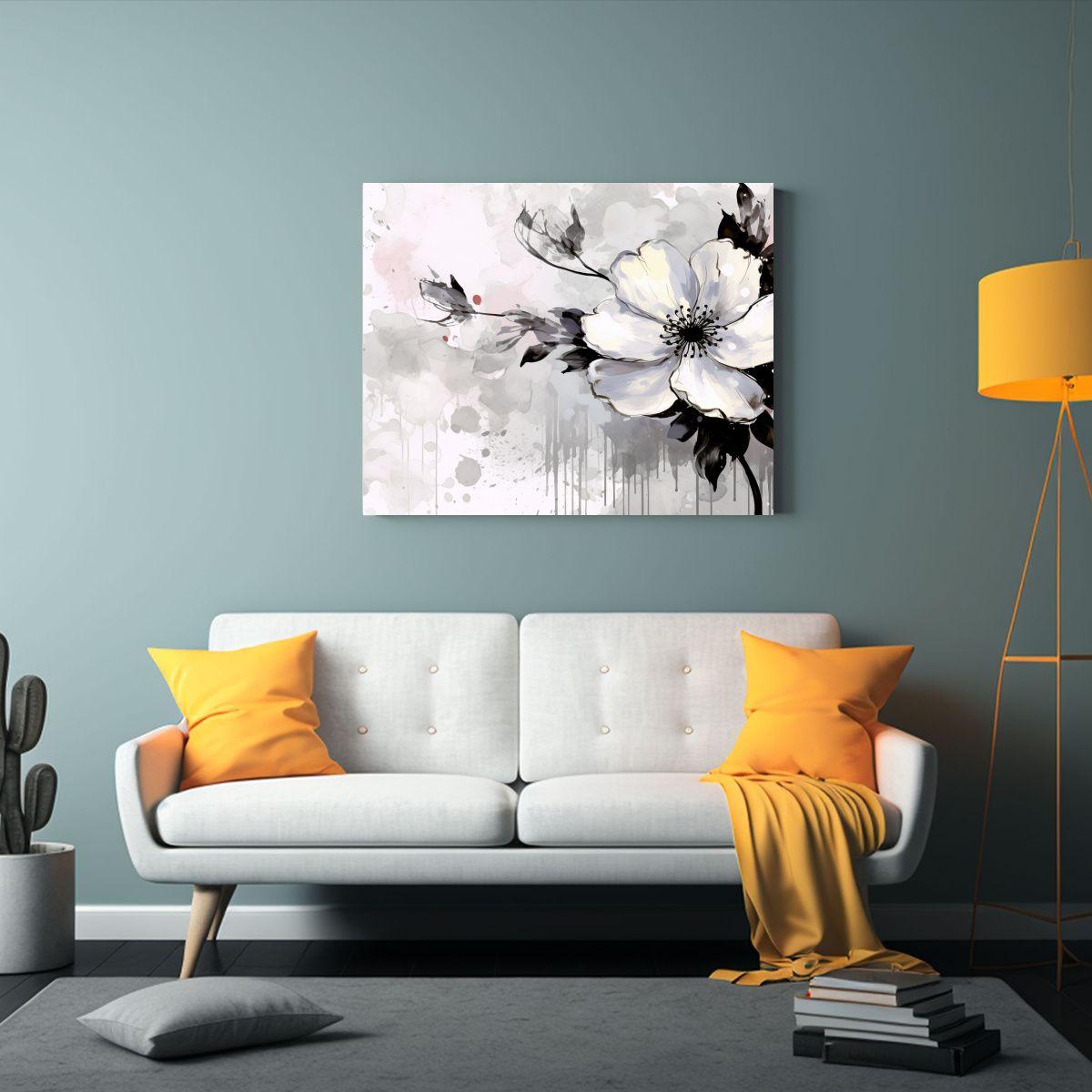 Pinturas De Decoración En Estilo Neonoir Con Atmósfera Bla 90x60cm-2