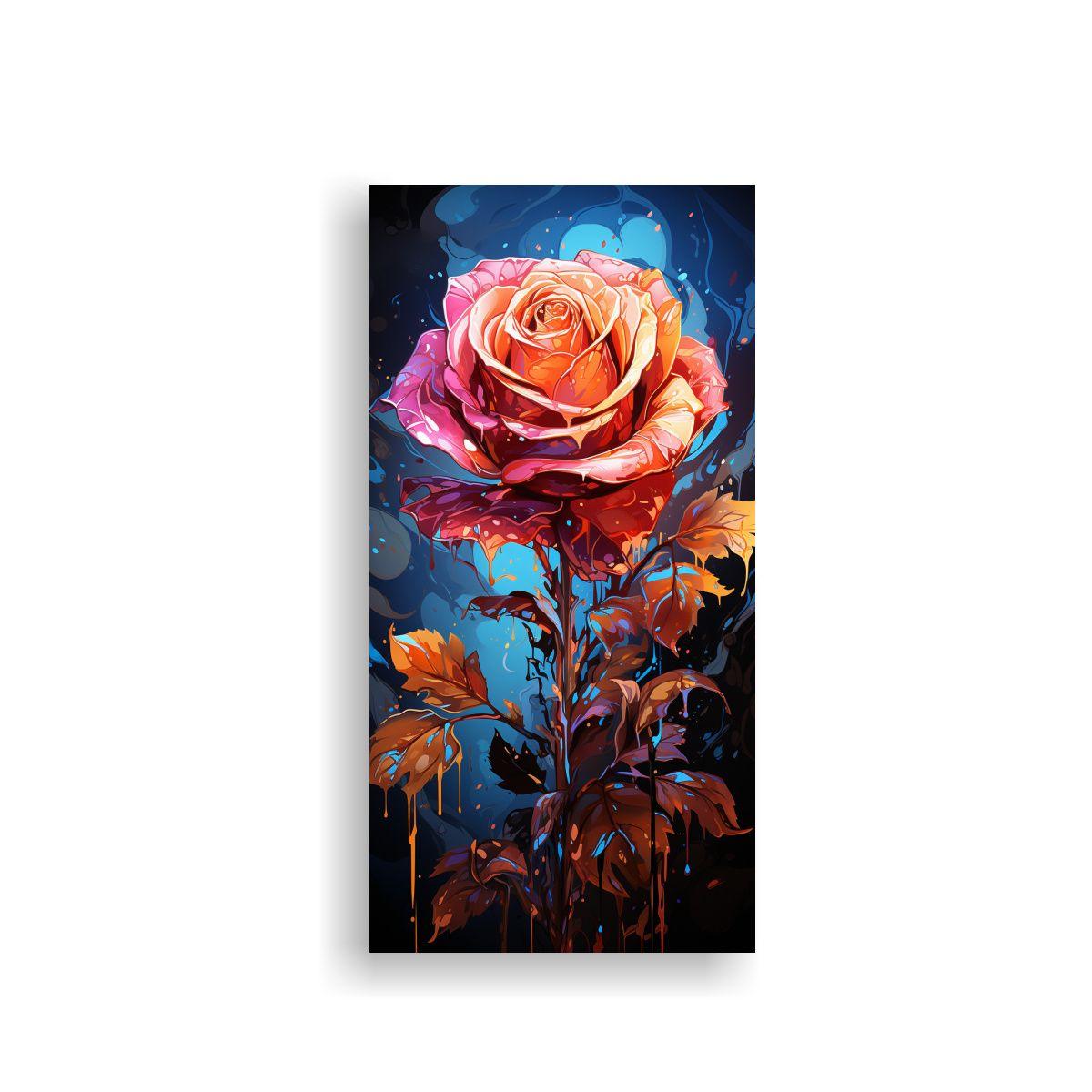 Pinturas Decorativas Estilo Graffiti Arte 70x140cm-0
