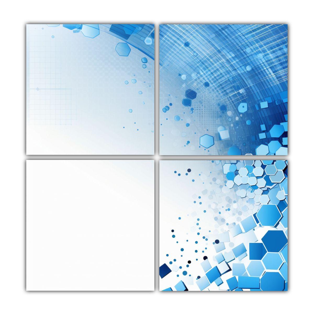 Cuadriptico Vision ATMJD86301 Alta Calidad Fondo 80x80 Cm-0