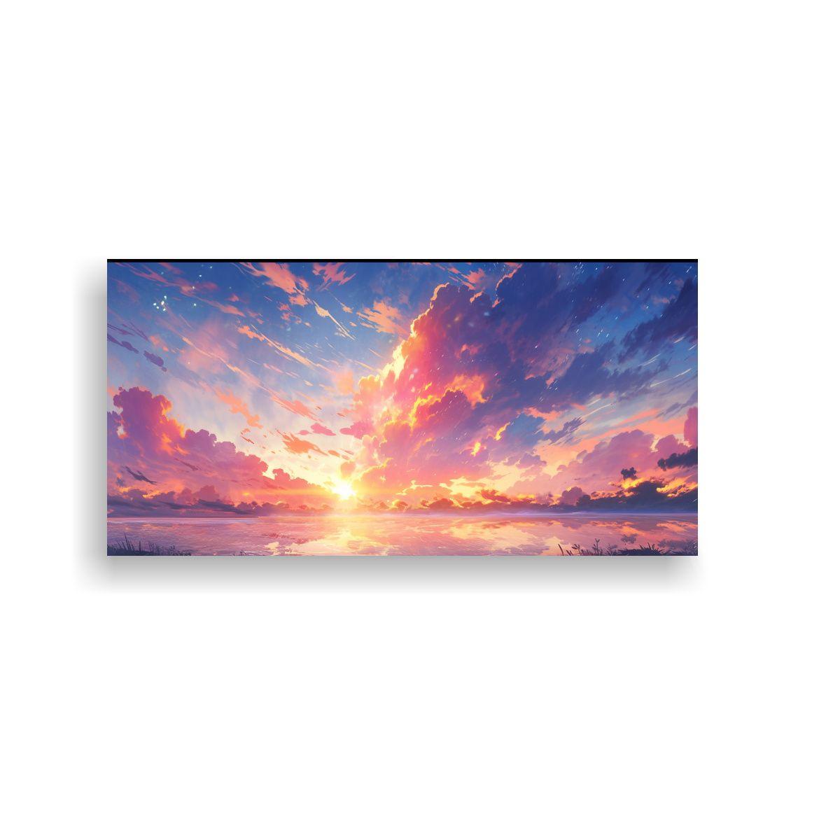 Cuadros Decorativos De Arte Movimiento 60x30cm-0