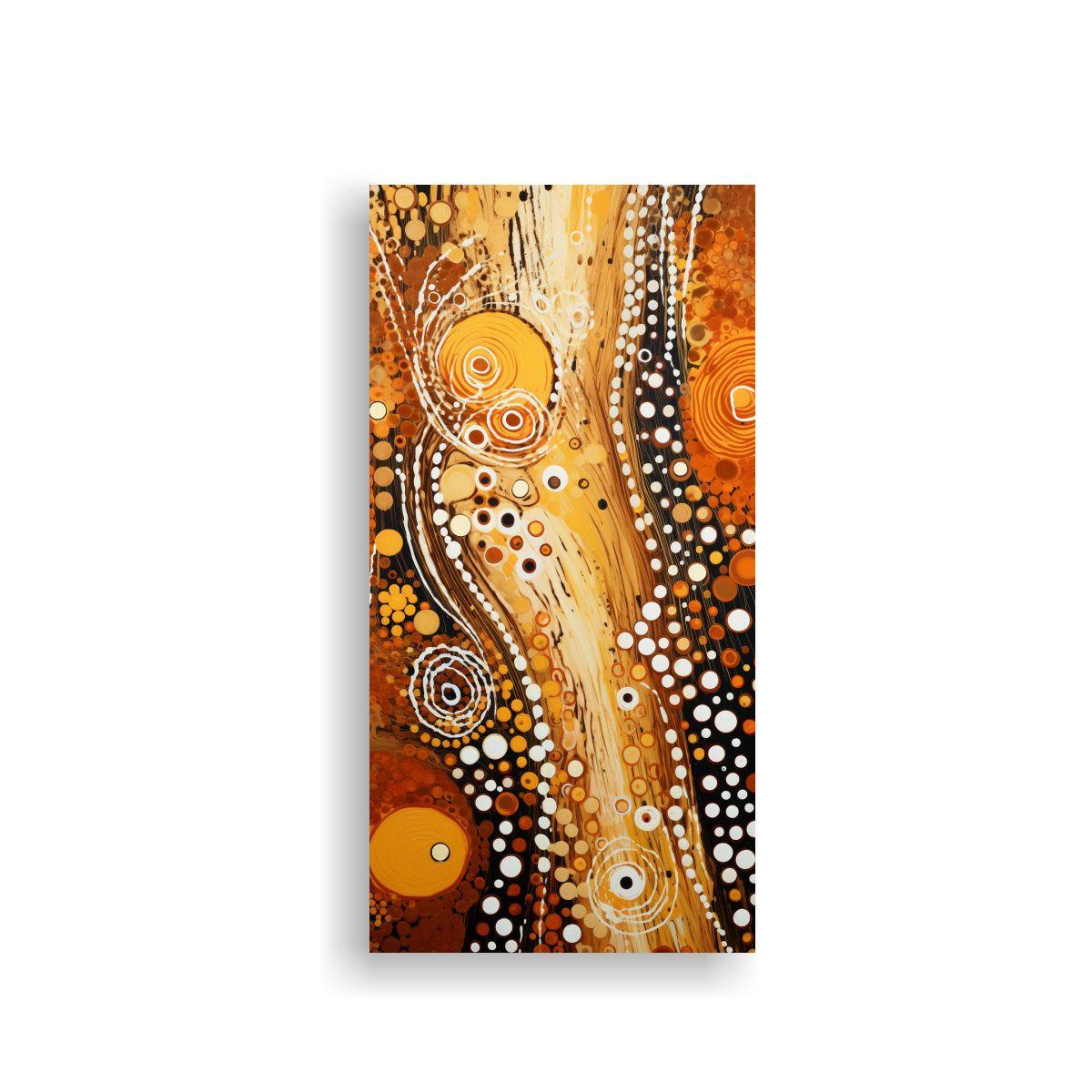 Lienzo De Tela Creativa: Regalo De Composición 20x40cm-0