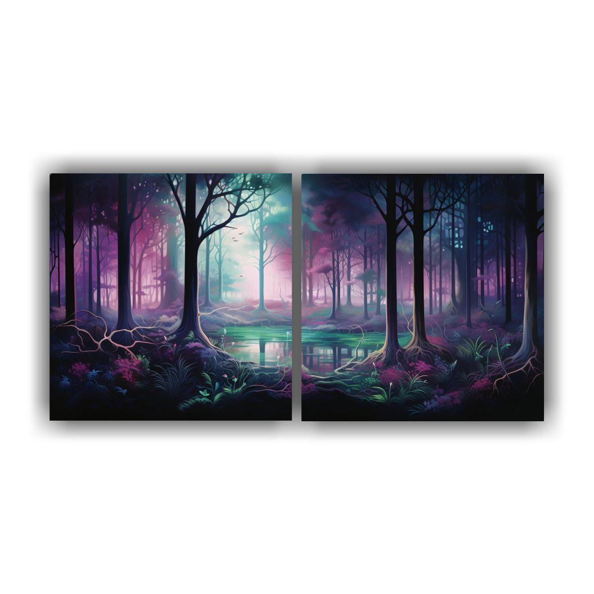 Pinturas Decorativas De Dos Artes: 120x60 Cm-0