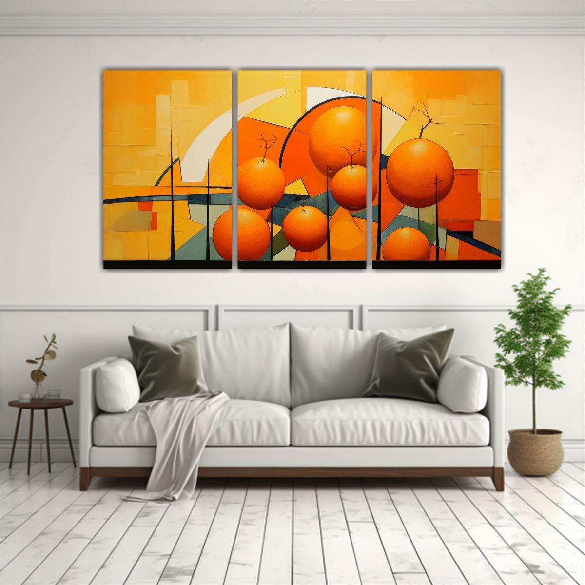 Conjunto 3 Composiciones Inspiración Simple 120x60 Cm-2