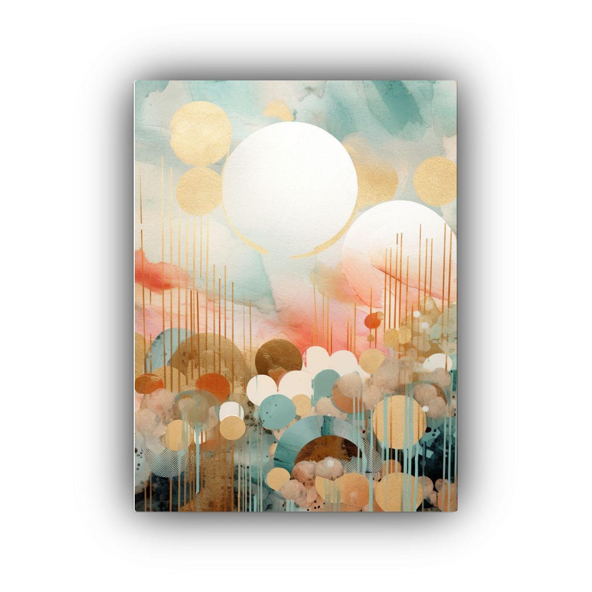 Arte De Pared Horizontal Culturar 72 Lienzo 80x120cm-0