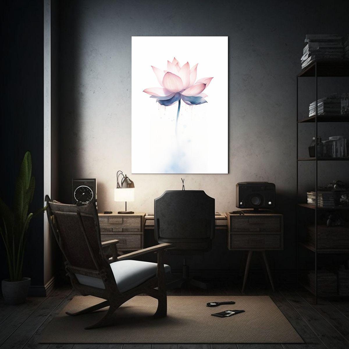 Pintura De Arte Abstracto Lineales Elegancia 50x65cm-2