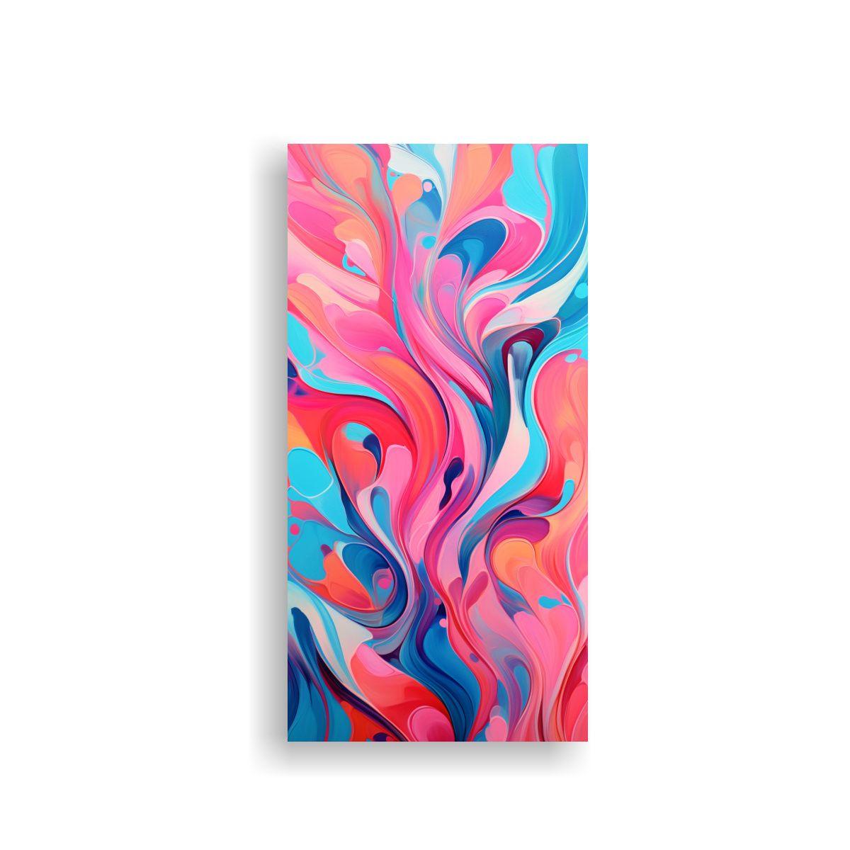 Arte De Pared Composición Adorno Con Patrones 70x140cm-0