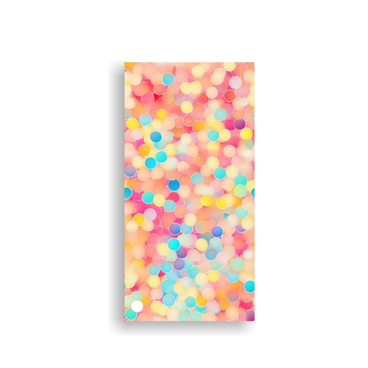 Arte Colorido: Sumérgete En Un Caleidoscopio De 30x60cm-0
