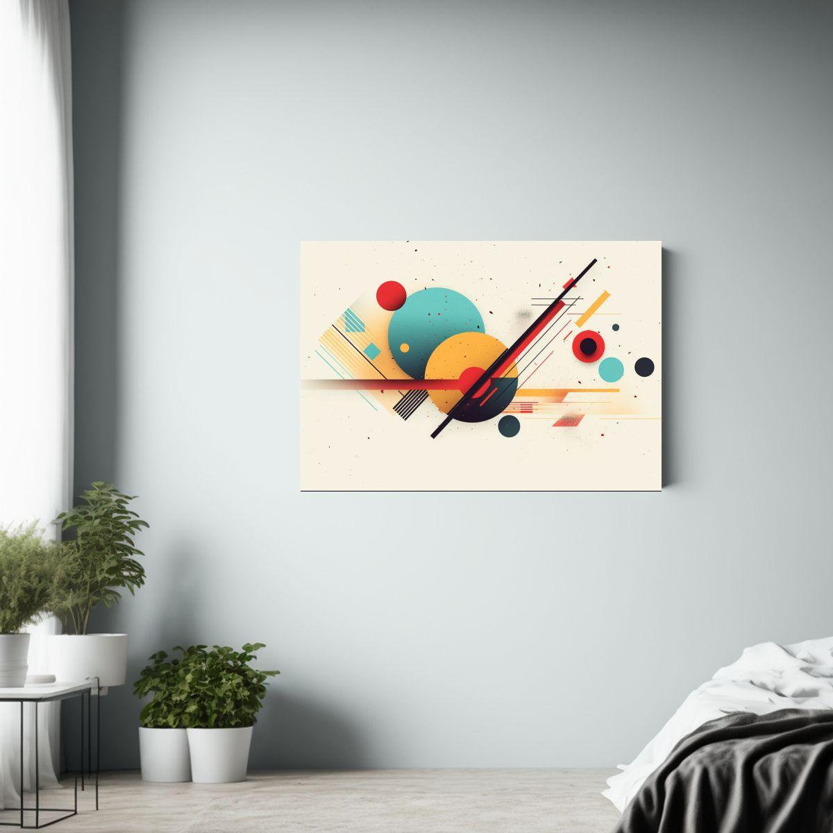 Cuadros Decorativos Retro Con Sensibilidad Artística En Fon 40x30cm-2
