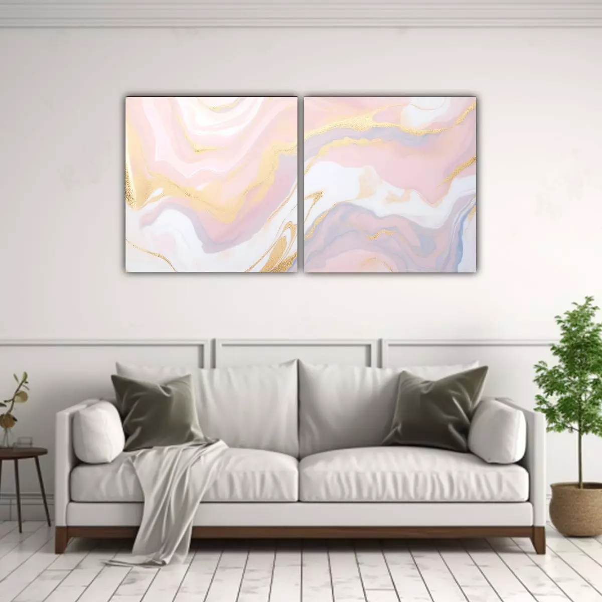 Pinturas Decorativas De Mármol Eldritch Luminoso 60x30 Cm-2