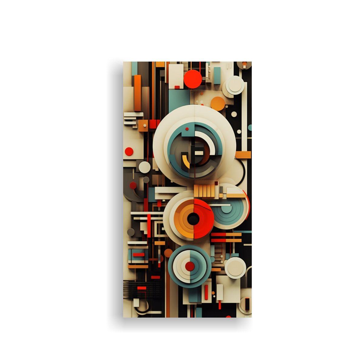 Cuadro Decorativo Mágico En Estilo Abstracto 70x140 Cm-0