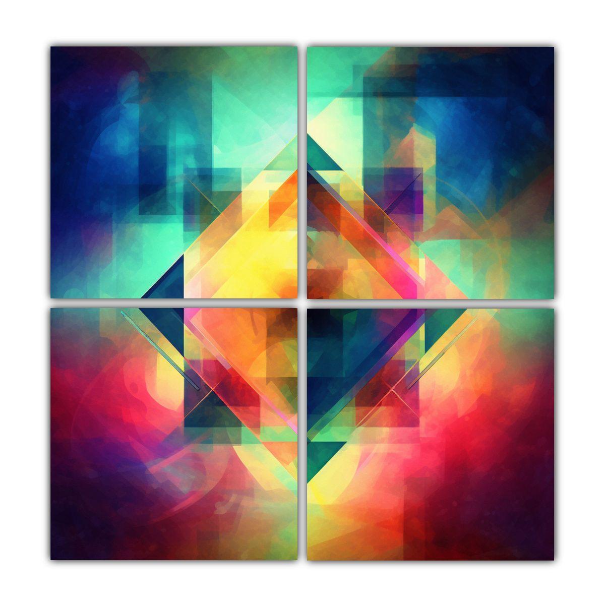 Artes De Pared Espectacular Majestuosas En Un 180x180 Cm-0