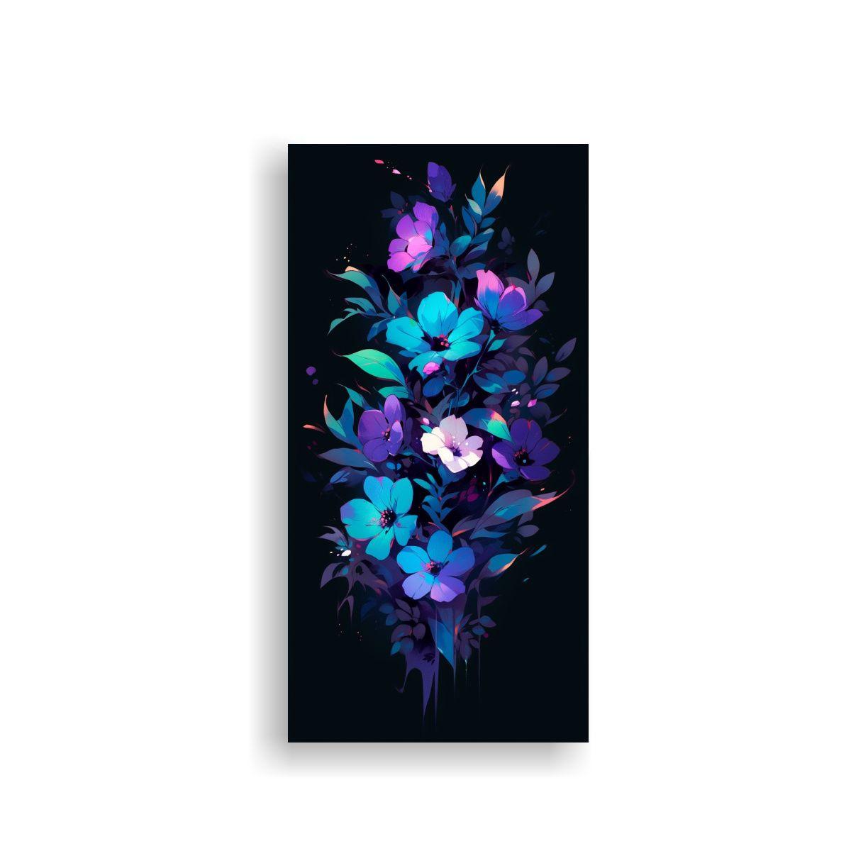 Pinturas Decorativas De Arte Moderno En Tonos 80x160cm-0