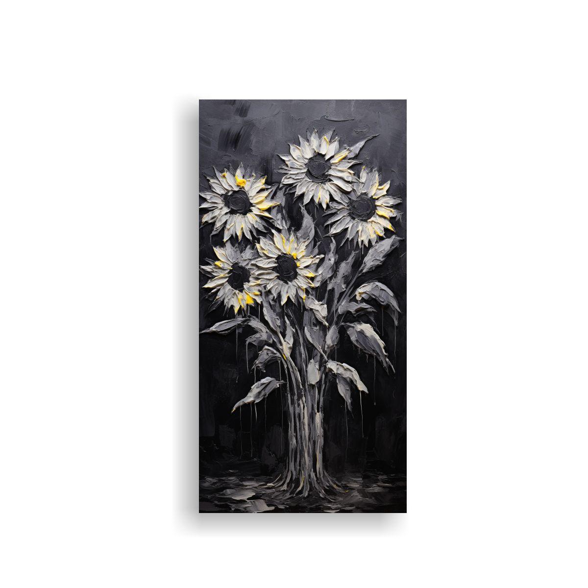 Cuadro Tela Sublimada Dormitorio: Pintura En 60x120 Cm-0