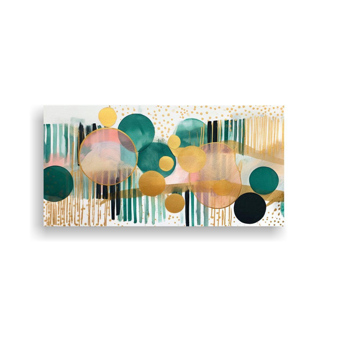 Pinturas Abstractas Contemporáneas De Alta 120x60cm-0