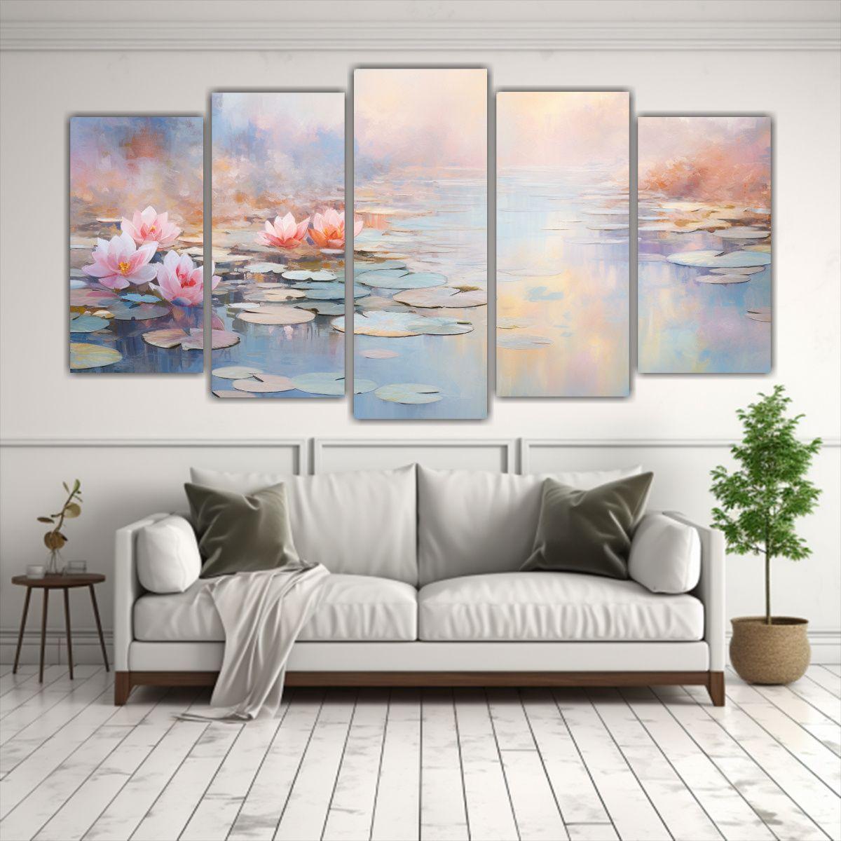 Pinturas Decorativas De Alta Calidad, Fusión 200x100 Cm-2