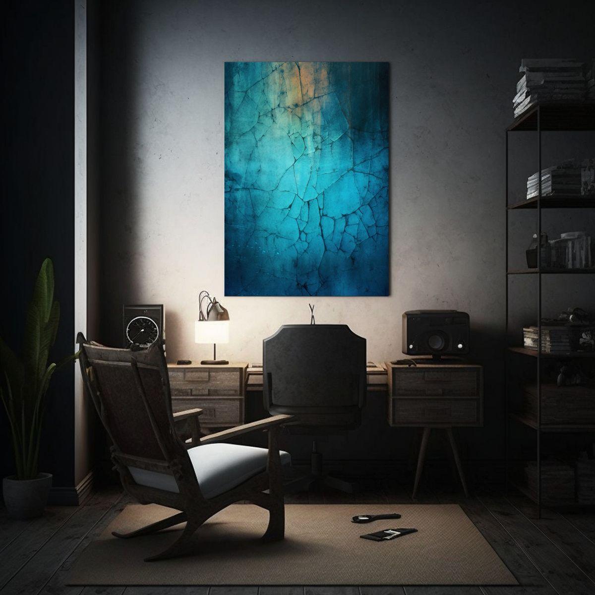 Pinturas Decorativas De Textura Abstracta Canva 80x120cm-2