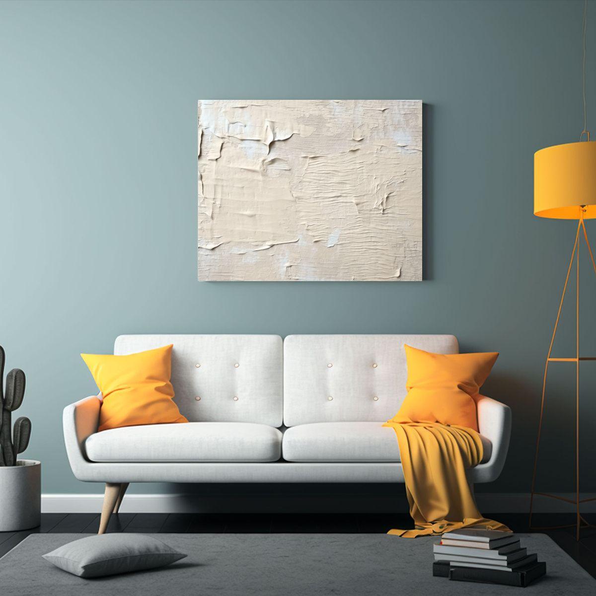 Pinturas Decorativas En Lienzo Hiperrealista Con Fondo Pinta 45x30cm-2