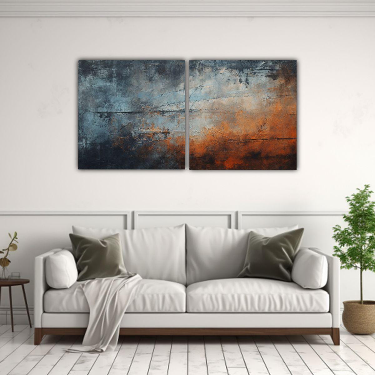Lienzos Inspiración Bonito Diseño Gráfico 140x70 Cm-2