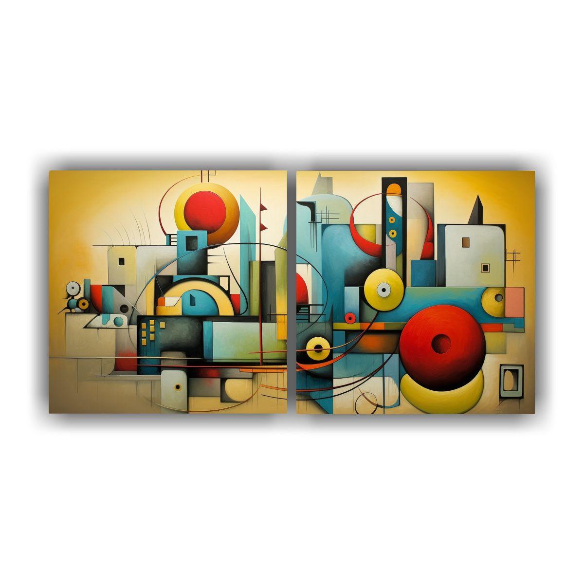 Artes De Pared De Alta Calidad Abstractas 120x60 Cm-0
