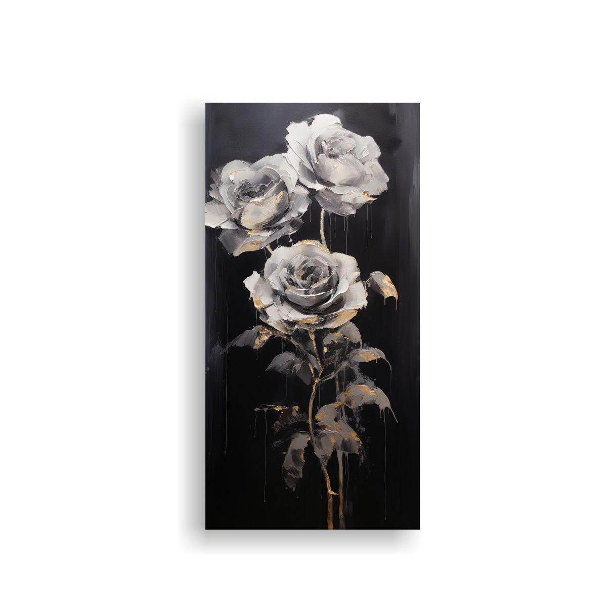 Cuadro De Arte Contemporáneo Estilo Galería 60x120cm-0