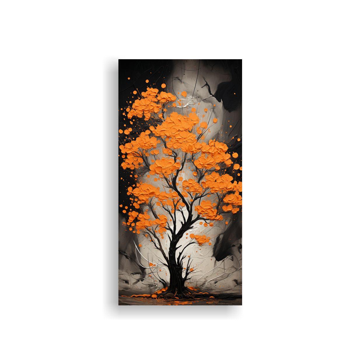 Cuadro Concepto Riqueza Visual Árbol De Madroño  50x100cm-0