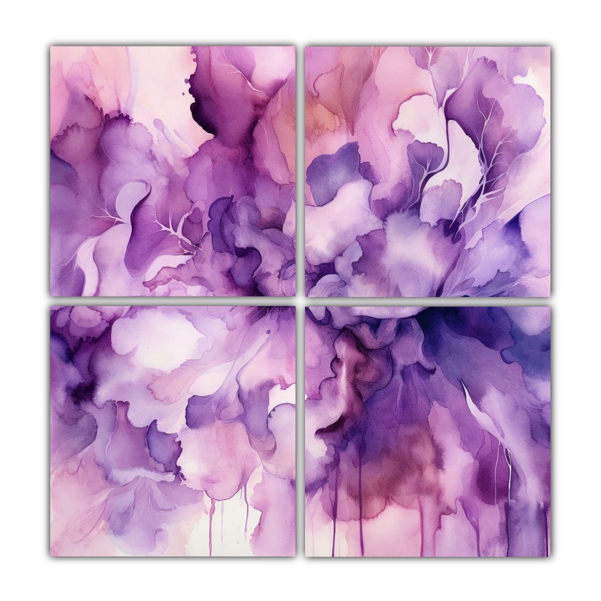 Pinturas Decorativas De Tela Creativa Con 80x80 Cm-0