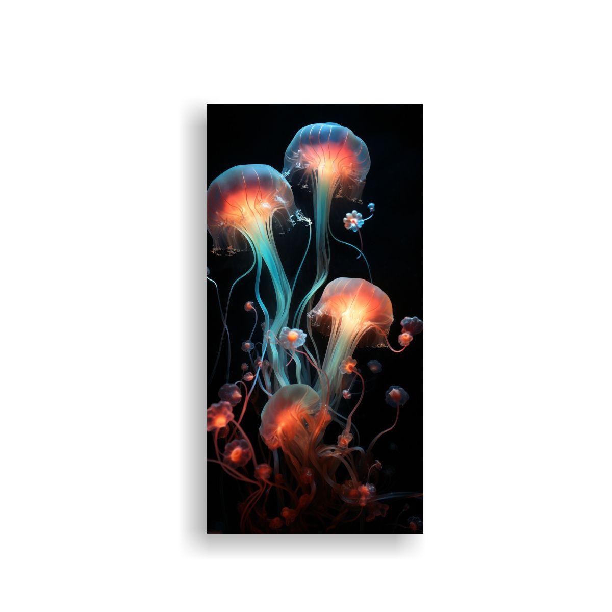Pinturas Decorativas De La Maravilla Etérea De Cr 40x80cm-0