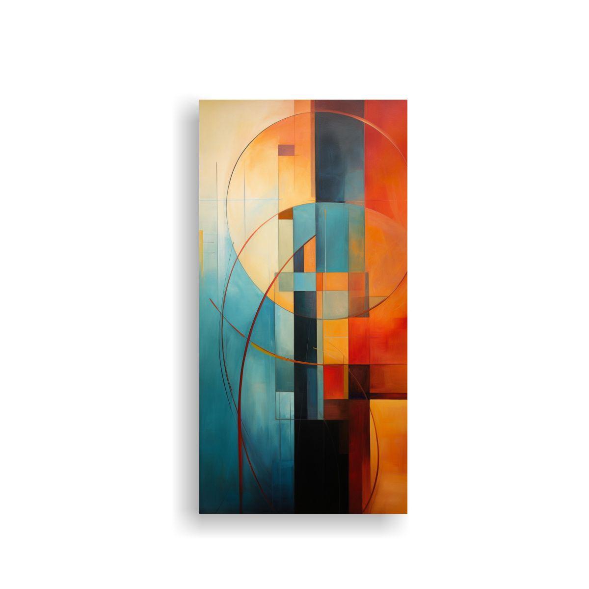 Pinturas Decorativas Estilo Jan Munro, Arte 60x120cm-0