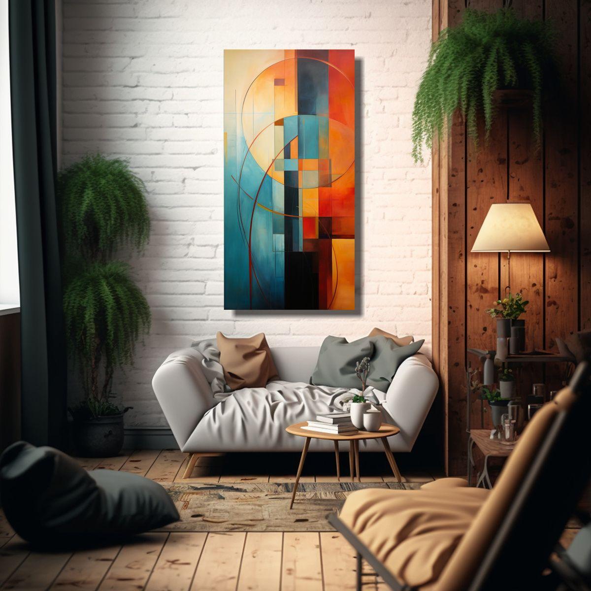 Pinturas Decorativas Estilo Jan Munro, Arte 60x120cm-2