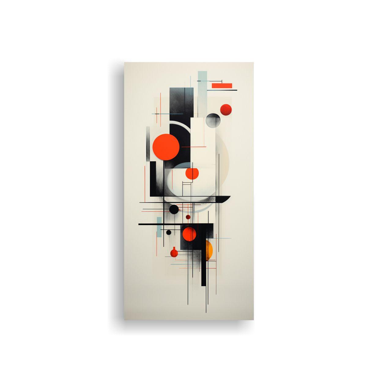 Cuadros Modernos Y Abstractos En Lienzo Luminoso 40x80cm-0