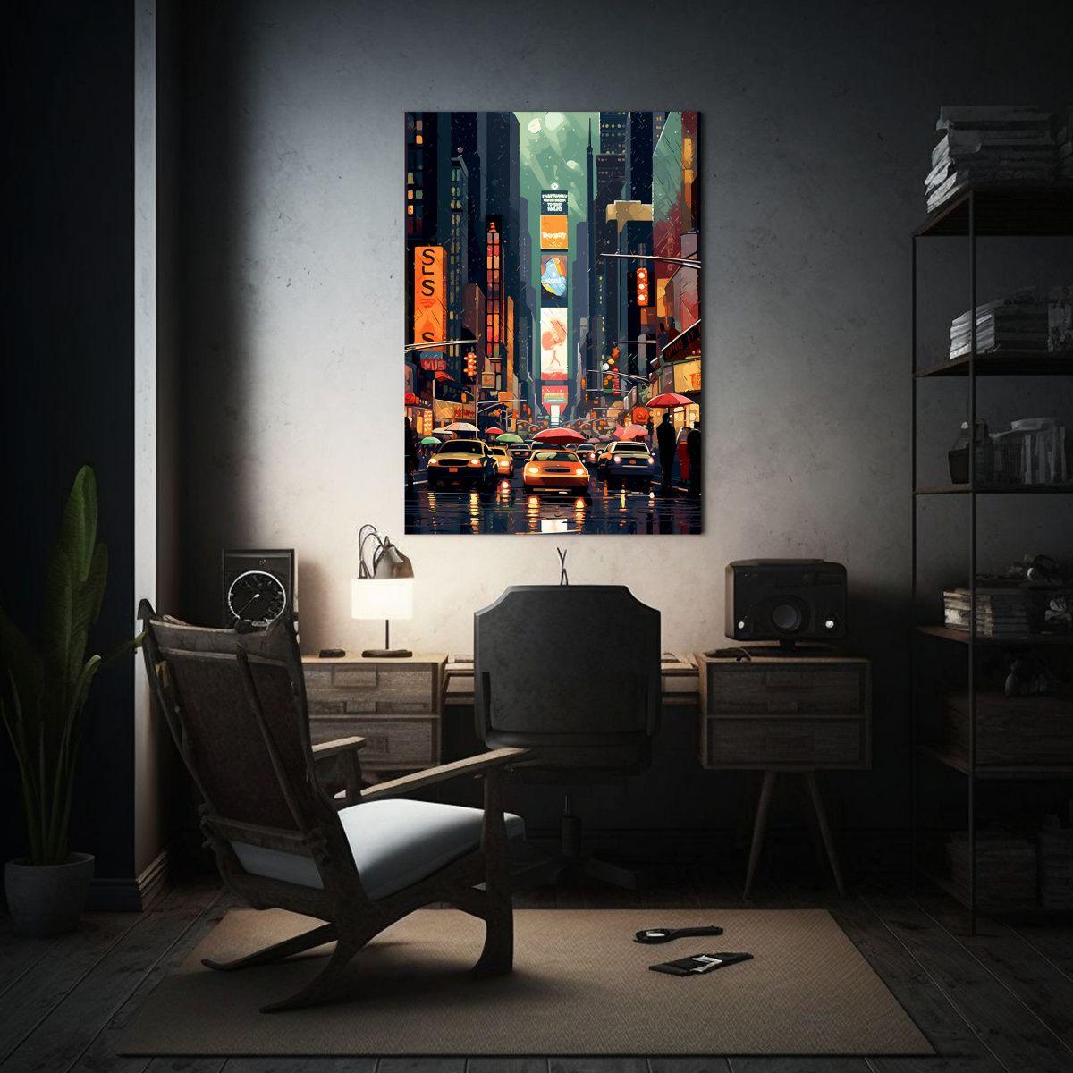 Pinturas Decorativas Minimalistas De Arte Dibujo 60x90cm-2