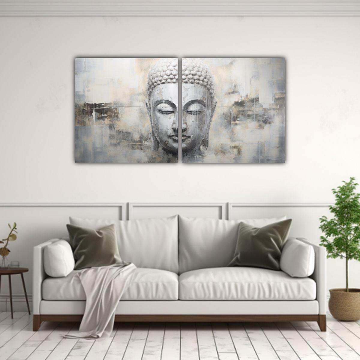Cuadro De Decoración Intenso Con Estilo 40x20 Cm-2